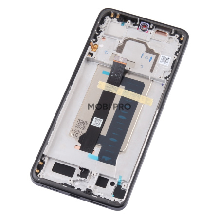 Дисплей для Xiaomi Poco X6 Pro 5G (2311DRK48G) модуль с рамкой Черный - OR (SP)