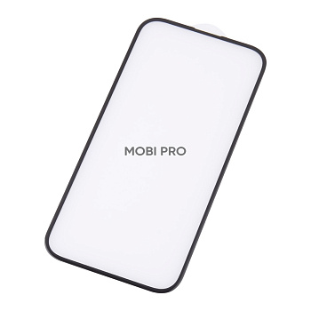 Защитное стекло "Оптима" для iPhone 16 Черный (Закалённое, полное покрытие)