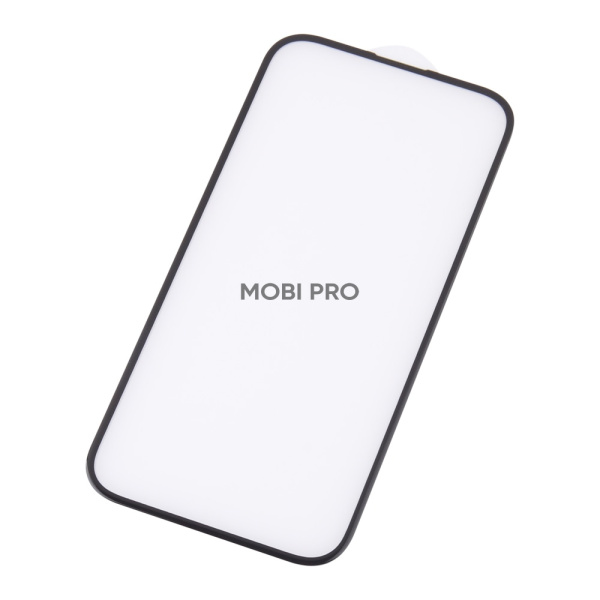 Защитное стекло "Оптима" для iPhone 16 Черный (Закалённое, полное покрытие)