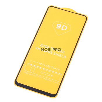 Защитное стекло "Полное покрытие" для Realme 8 4G/8 Pro Черный