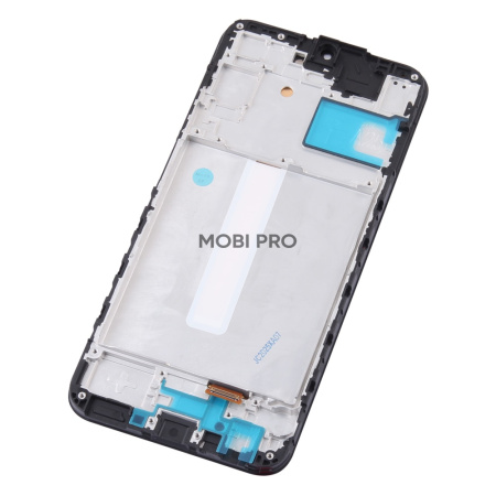 Дисплей для Samsung Galaxy A25 5G (A256E) модуль с рамкой Черный - (OLED) (Full Size)