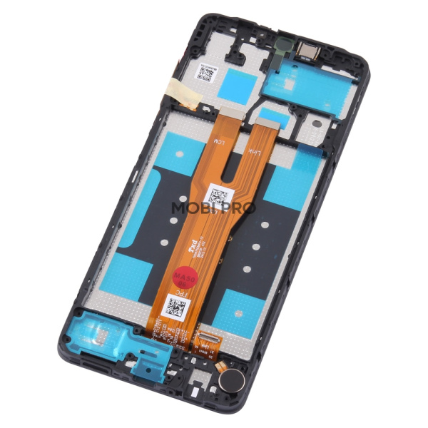 Дисплей для Samsung Galaxy A06 4G (A065F) модуль c рамкой Черный - OR Ref. (SP)