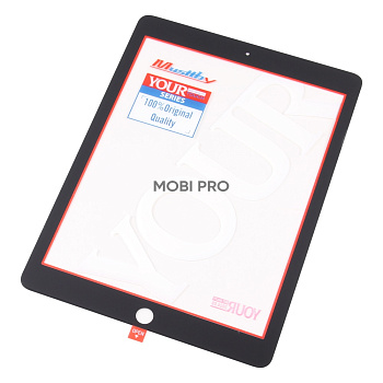 Стекло для переклейки MUSTTBY iPad Pro 9.7 в сборе с OCA 100% Черный
