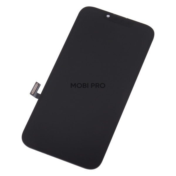 Дисплей для iPhone 13 (A2635) в сборе с тачскрином Черный GX (площадка под IC)