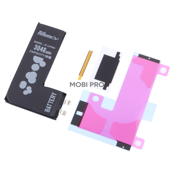 Банка АКБ для iPhone 11 Pro без шлейфа - MUSTTBY