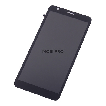 Дисплей для ZTE Blade L9 в сборе с тачскрином Черный - Оптима