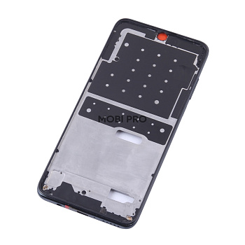 Рамка дисплея для Huawei P30 Lite (48MP)/Honor 20 Lite/20S (MAR-LX1M/MAR-LX1H) Черный (возможен дефект ЛКП)