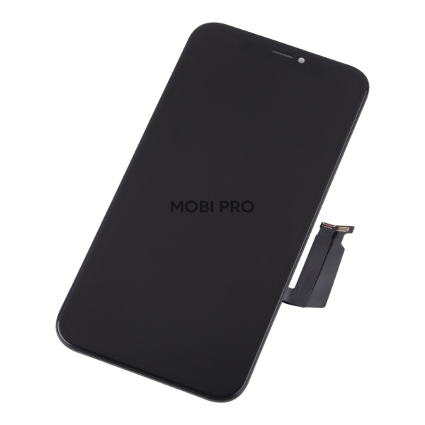 Дисплей для iPhone Xr в сборе с тачскрином Черный GX