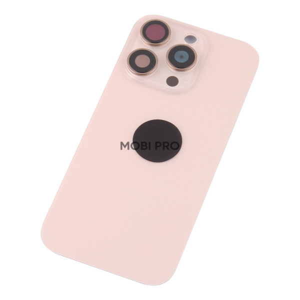 Задняя крышка для iPhone 16 Pro в сборе Бежевый - OR