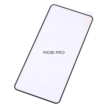 Защитное стекло "Полное покрытие" для Motorola Moto G54/G55 Черный