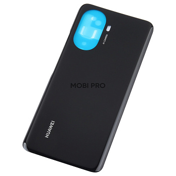 Задняя крышка для Huawei Nova Y70/Y70 Plus/Y71 (MGA-LX9N) Черный - Премиум