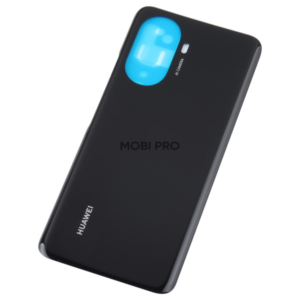 Задняя крышка для Huawei Nova Y70/Y70 Plus/Y71 (MGA-LX9N) Черный - Премиум