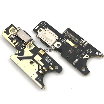 Шлейф для Xiaomi Pocophone F1 (M1805E10A) плата системный разъем/микрофон