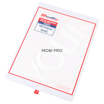 Стекло для переклейки MUSTTBY iPad Pro 10.5 2017 в сборе OCA 100% Белый