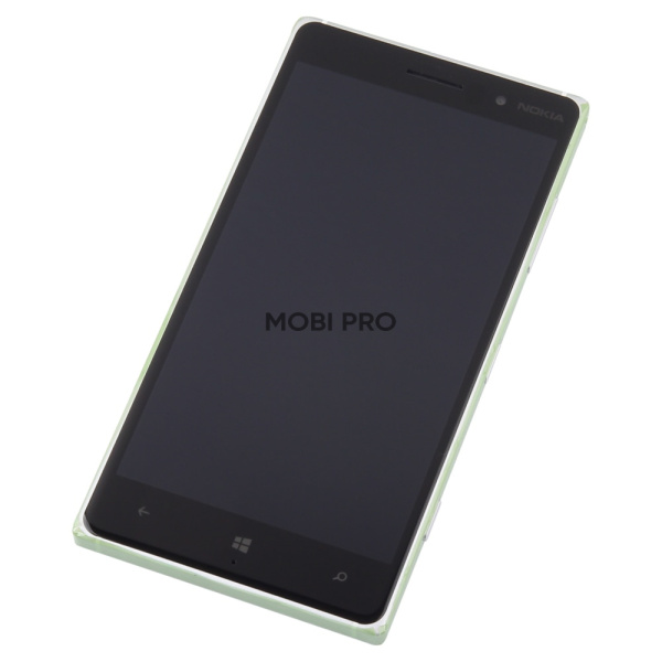 Дисплей для Nokia 830 (RM-984) модуль с рамкой Серый - OR (SP)