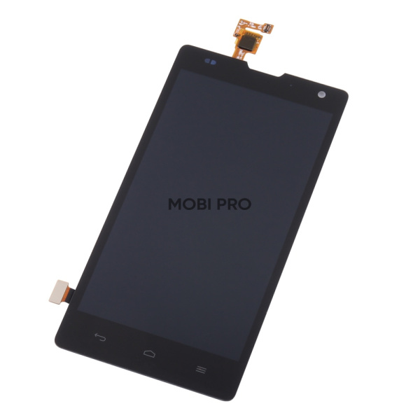 Дисплей для Huawei Honor 3C 4G (H30-L01) в сборе с тачскрином Черный - Оптима