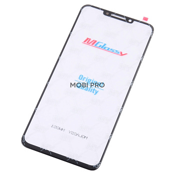 Стекло для переклейки MUSTTBY Huawei Nova Y91 в сборе с OCA Черный