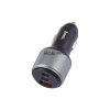 Автомобильное зарядное устройство USB/Type-C Hoco NZ9 (95W, QC3.0, PD, 2Type-C, 1USB) Черный
