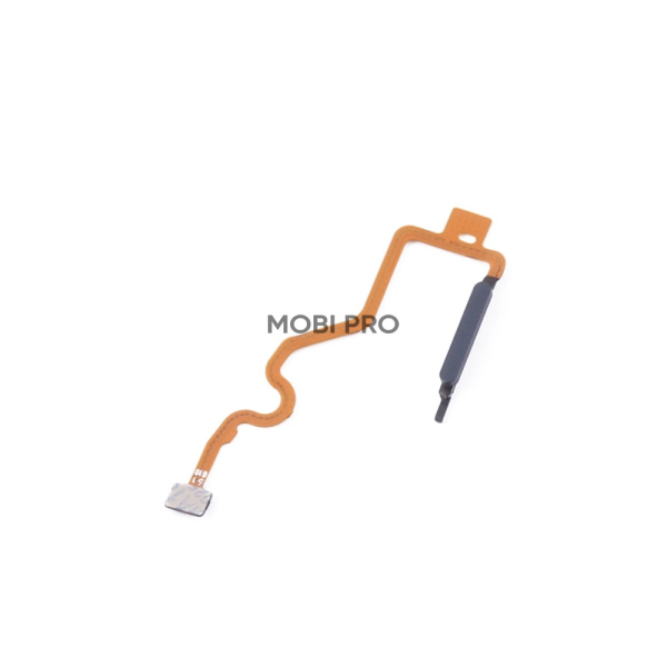 Шлейф для Infinix Hot 30 Play (X6835B) сканер отпечатка пальцев Черный