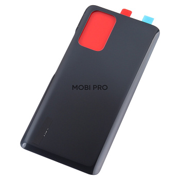 Задняя крышка для Xiaomi Redmi Note 10 Pro 4G (M2101K6G) Серый - Премиум