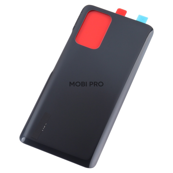 Задняя крышка для Xiaomi Redmi Note 10 Pro 4G (M2101K6G) Серый - Премиум