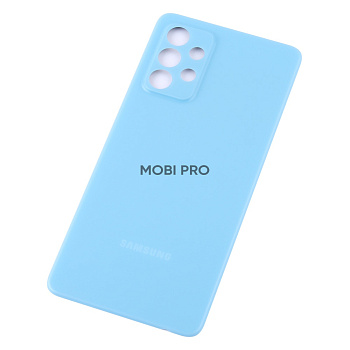 Задняя крышка для Samsung Galaxy A52/A52 5G/A52s 5G (A525F/A526B/A528B) Синий