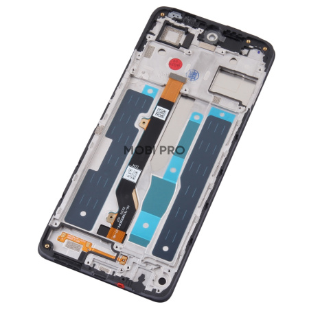 Дисплей для Infinix Note 30 4G (X6833B/X6716B) модуль с рамкой Черный - OR