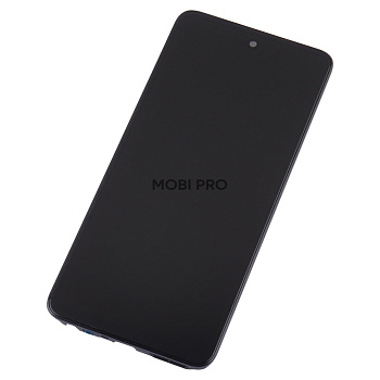 Дисплей для Tecno Spark 20C (BG7n) модуль с рамкой Черный - OR