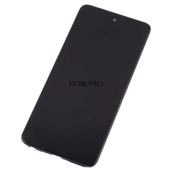 Дисплей для Tecno Spark 20C (BG7n) модуль с рамкой Черный - OR