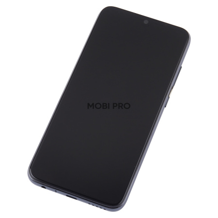 Дисплей для Xiaomi Redmi Note 8T (M1908C3XG) модуль с рамкой Черный - OR