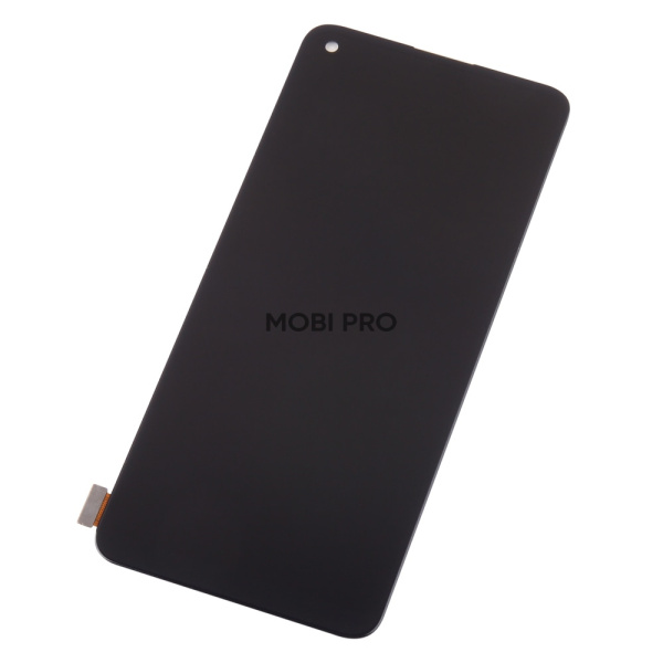 Дисплей для Realme 8 Pro (RMX3081) в сборе с тачскрином Черный - (In-Cell)