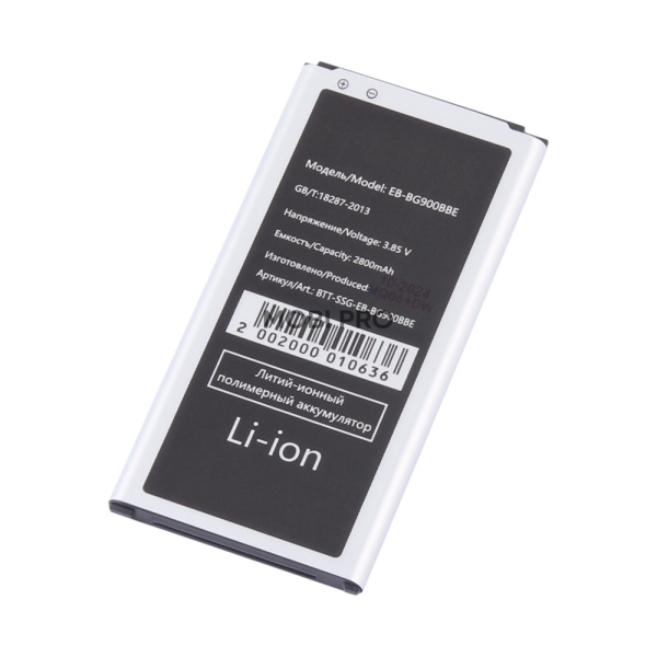 АКБ для Samsung Galaxy S5 (G900F) (EB-BG900BBE)