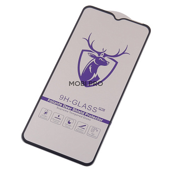 Защитное стекло "Премиум" для Tecno Spark 7/8P/8C/Infinix Hot 11 X662B/Itel Vision 5 Plus/S18 Pro Черный