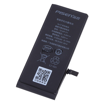 АКБ для iPhone 7 - Pisen усиленная 2130 mAh
