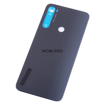Задняя крышка для Xiaomi Redmi Note 8T (M1908C3XG) Черный - Премиум