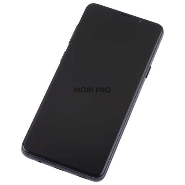 Дисплей для Samsung Galaxy S9+ (G965F) модуль с рамкой Черный - (In-Cell)