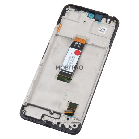 Дисплей для Xiaomi Redmi 13 4G (24040RN64Y) модуль с рамкой Черный - OR