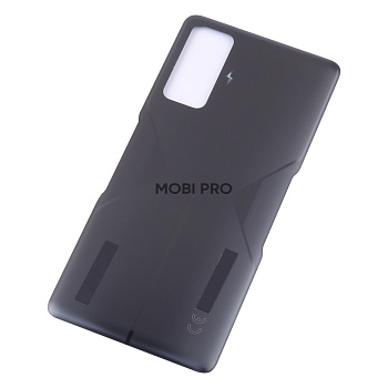 Задняя крышка для Xiaomi Poco F4 GT (21121210G) Черный - Премиум