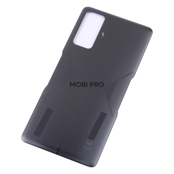 Задняя крышка для Xiaomi Poco F4 GT (21121210G) Черный - Премиум