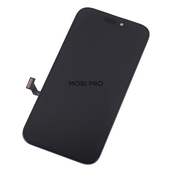 Дисплей для iPhone 15 (A3090) в сборе с тачскрином Черный - (In-Cell) (площадка под IC)