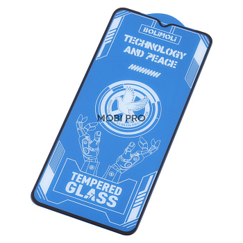 Защитное стекло "Полное покрытие" для Infinix Hot 30i/Itel S23 Черный