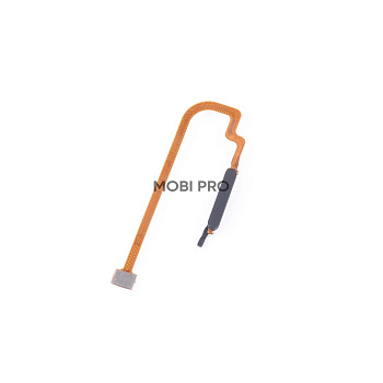 Шлейф для Xiaomi Poco M3/Redmi 9T (M2010J19CG/M2010J19SY) сканер отпечатка пальцев Черный