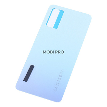 Задняя крышка для Xiaomi Redmi Note 11 Pro 4G/5G (2201116TG/2201116SG) Голубой