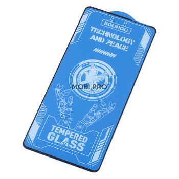 Защитное стекло "Полное покрытие" для Infinix Note 30 VIP/30 Pro/GT 10 Pro Черный