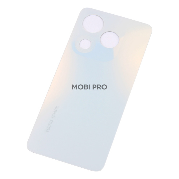 Задняя крышка для Tecno Spark 20C (BG7n) Белый - Премиум