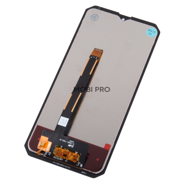 Дисплей для Blackview BV7100 в сборе с тачскрином Черный - Оптима