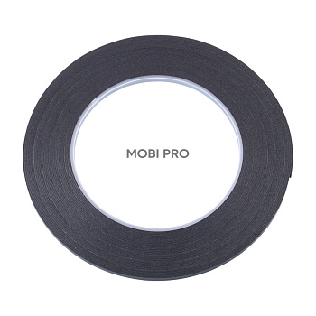 Скотч двусторонний вспененный (0.5 мм*3 мм*5 м)