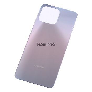 Задняя крышка для Huawei Honor X8 4G (TFY-LX1) Серебро