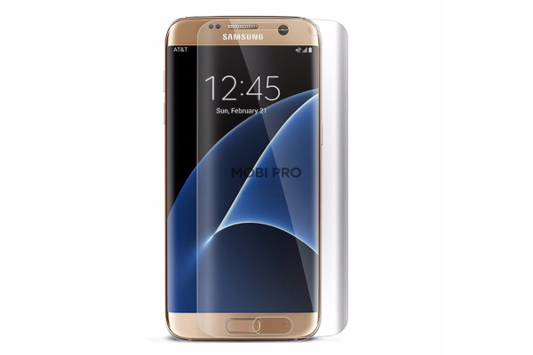 Защитное стекло "С рамкой" для Samsung G935F (S7 Edge)