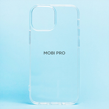 Чехол-накладка Activ ASC-101 Puffy 0.9мм для "Apple iPhone 13 mini" тех.уп. (прозрачный)